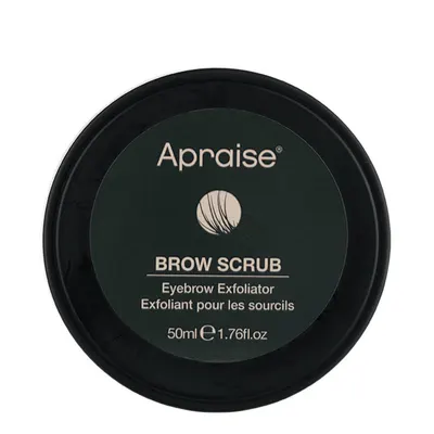 Apraise Vegan Brow Exfoliator Scrub - 50ml