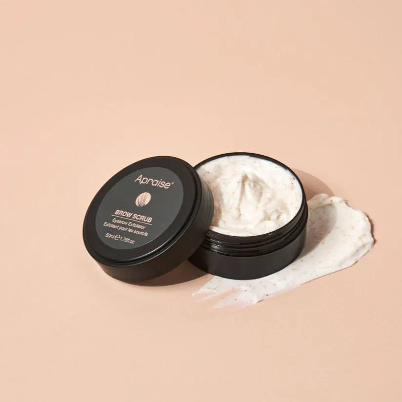 Apraise Vegan Brow Exfoliator Scrub - 50ml, view 2