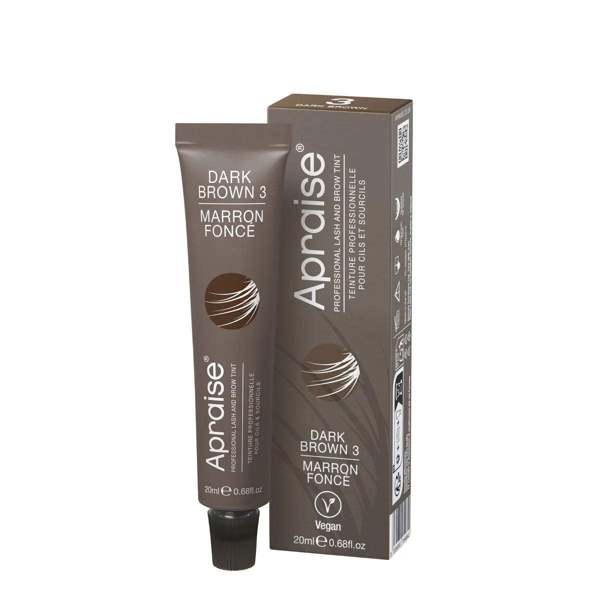 Apraise Vegan Eyebrow & Eyelash Tint 20ml