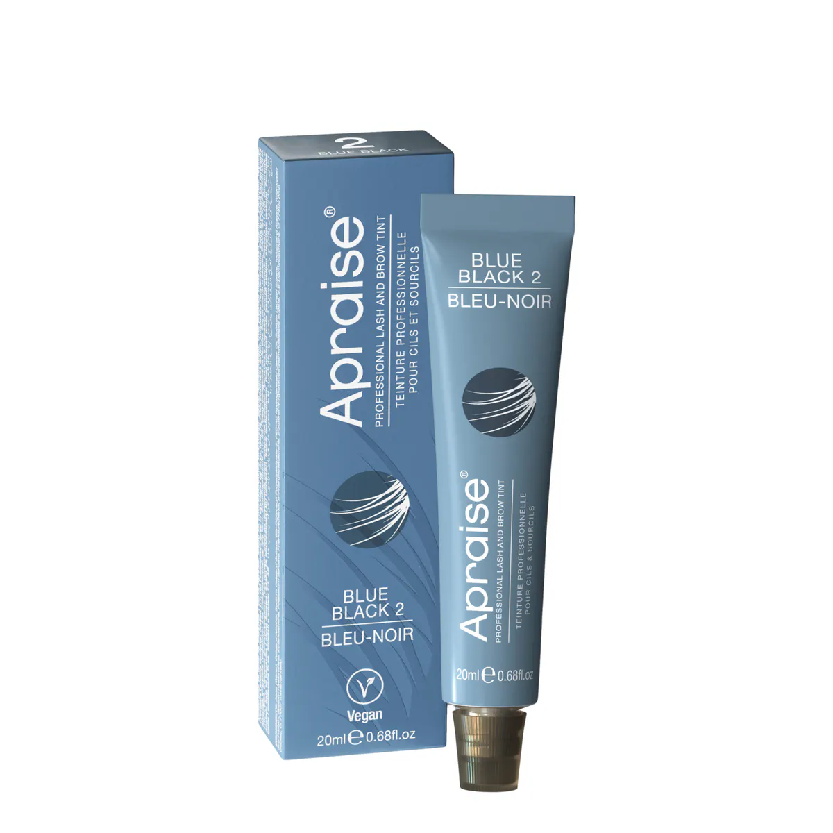 Apraise Vegan Eyebrow & Eyelash Tint 20ml, view 2