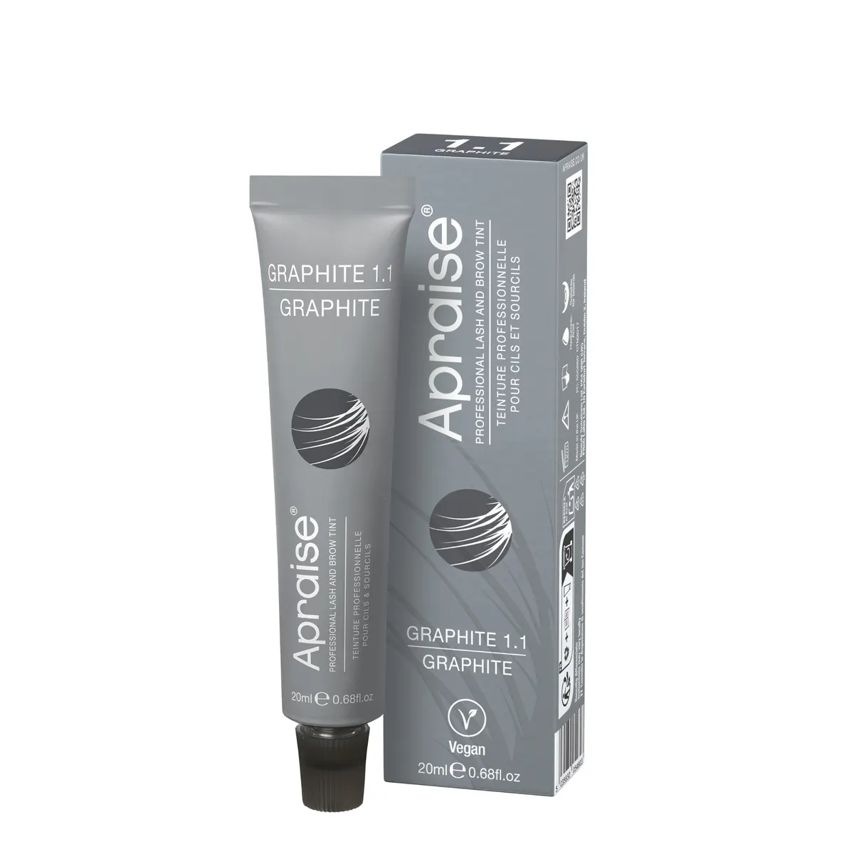 Apraise Vegan Eyebrow & Eyelash Tint 20ml, view 3