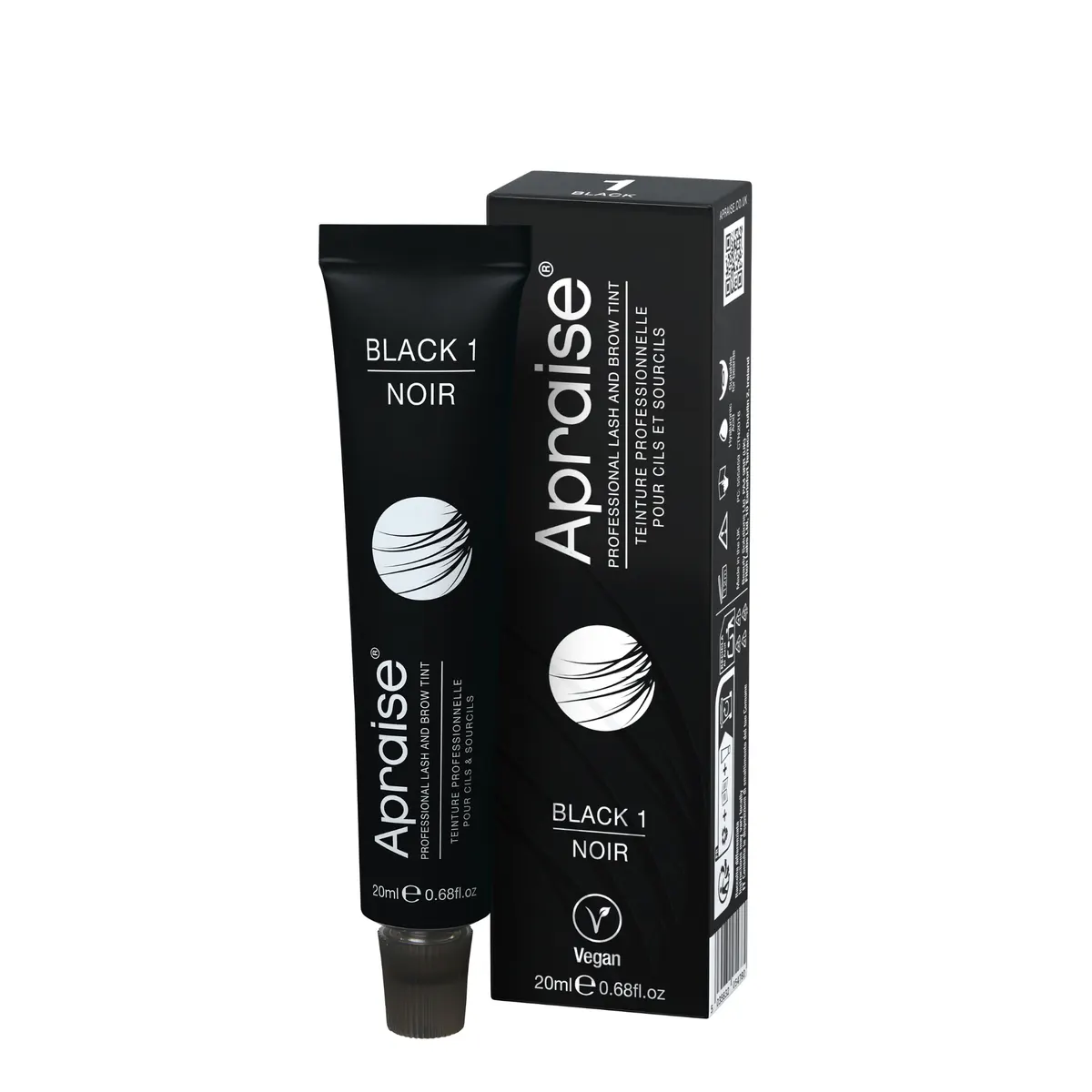 Apraise Vegan Eyebrow & Eyelash Tint 20ml, view 4