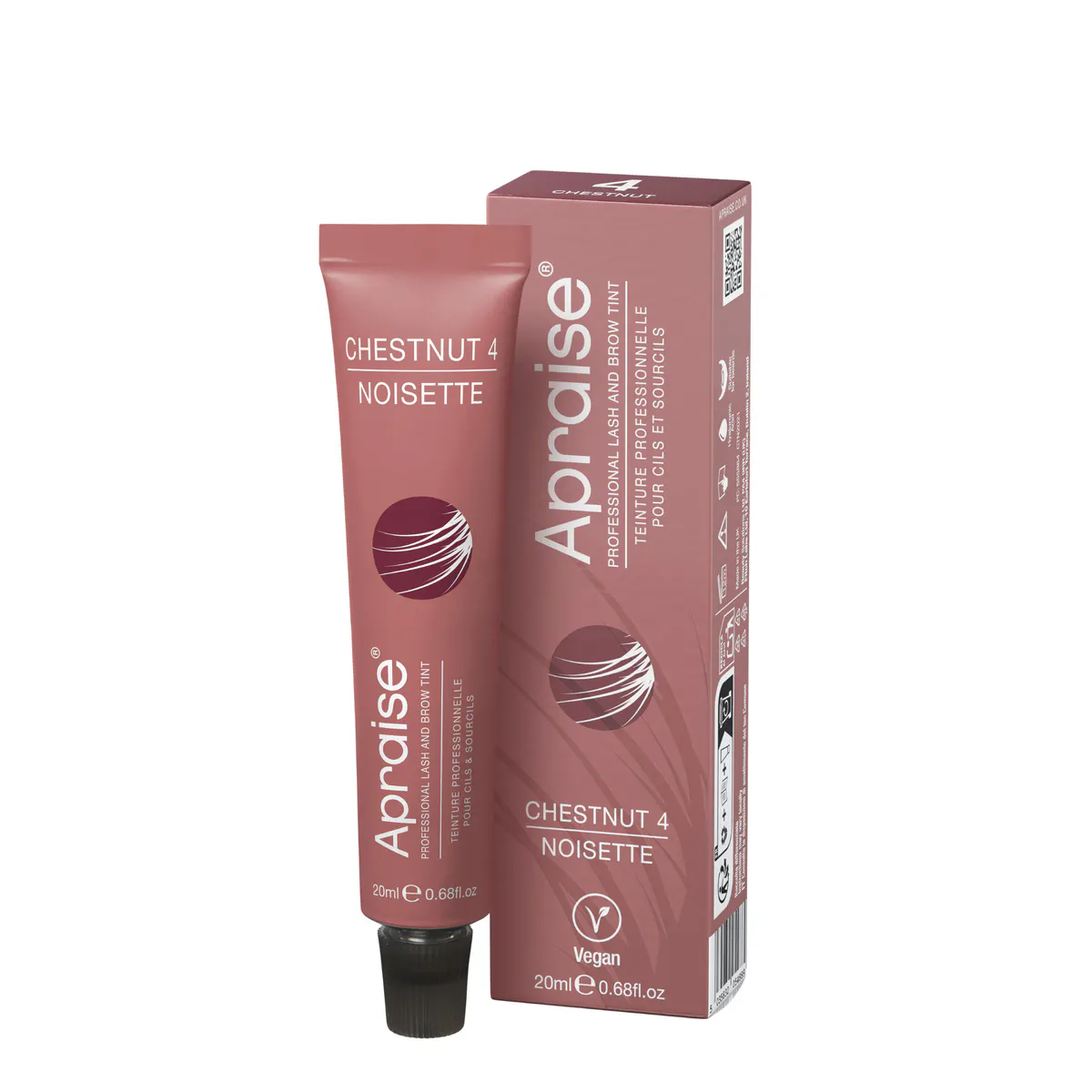 Apraise Vegan Eyebrow & Eyelash Tint 20ml, view 5
