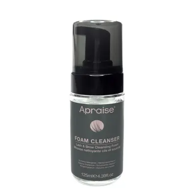 Apraise Vegan Lash & Brow Cleansing Foam – 125ml