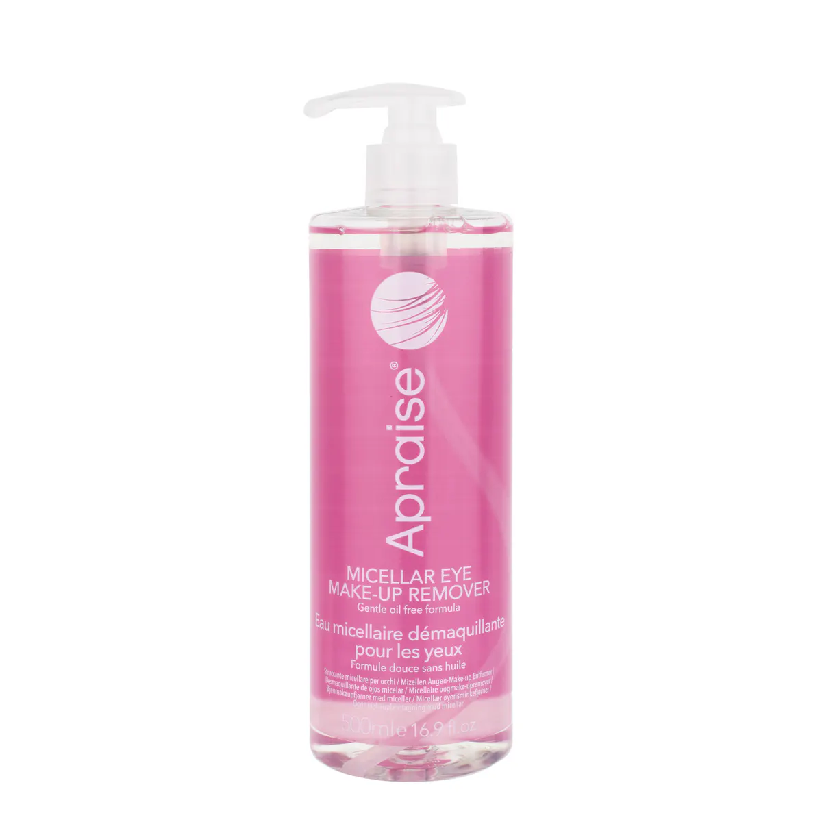 Apraise Vegan Miceller Eye Make Up Remover - 500ml