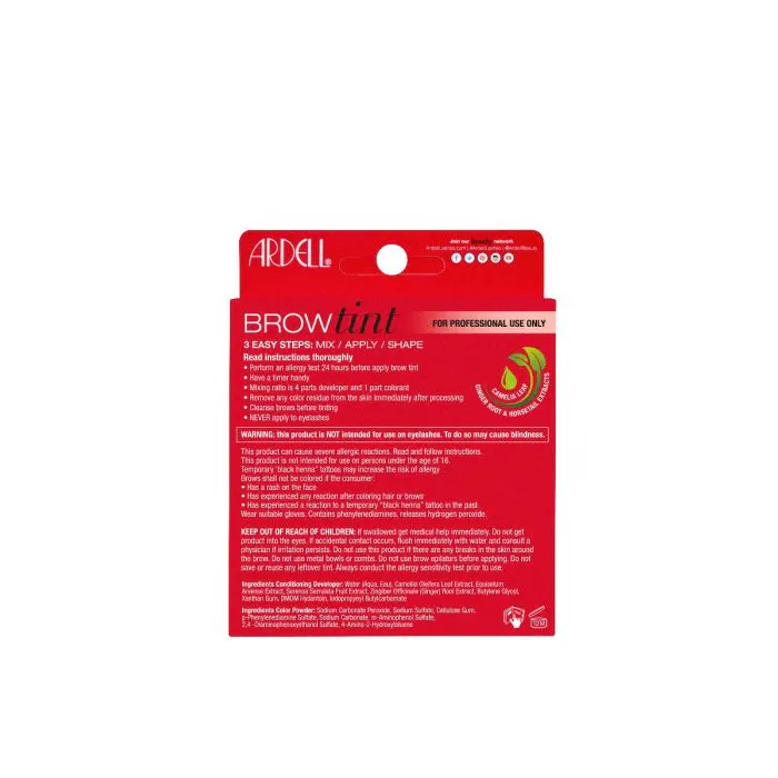 Ardell Brow Tint - Dark Brown, view 2