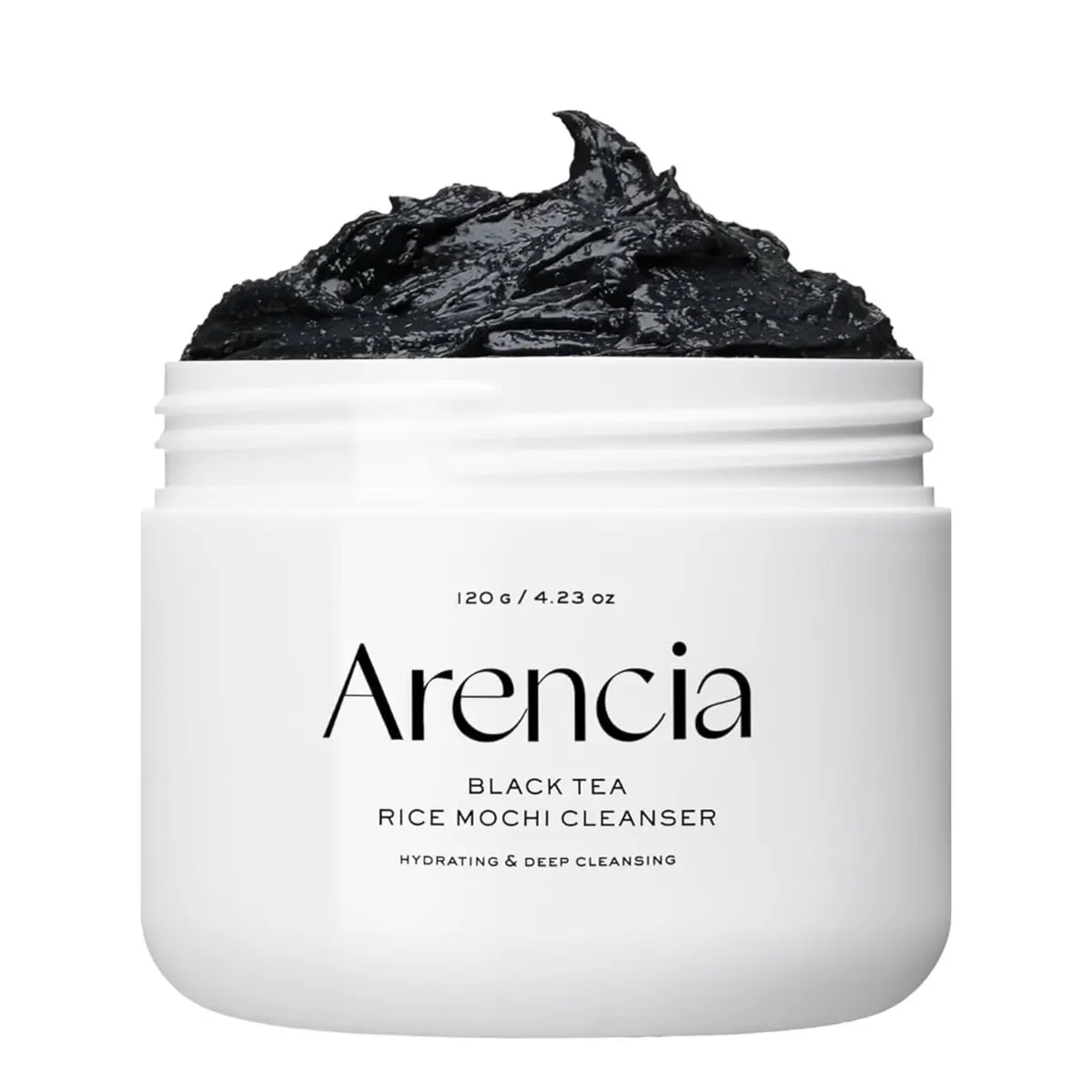Arencia Black Tea Rice Mochi Cleanser 120g