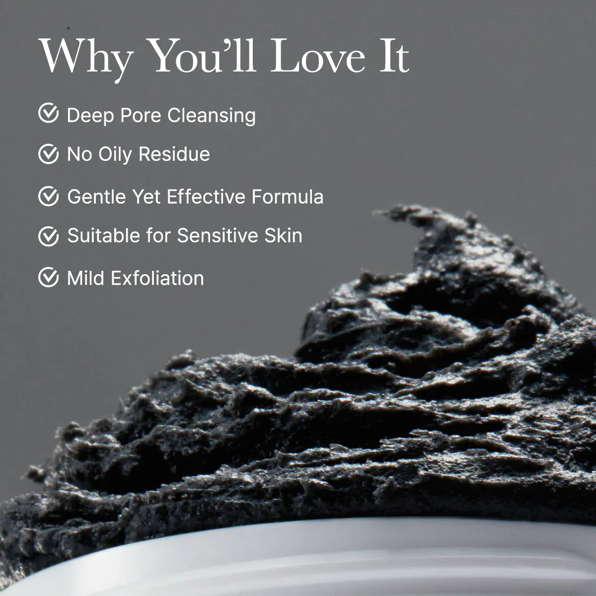 Arencia Black Tea Rice Mochi Cleanser 120g, view 5