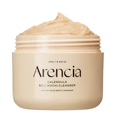 Arencia Calendula Rice Mochi Cleanser 120g