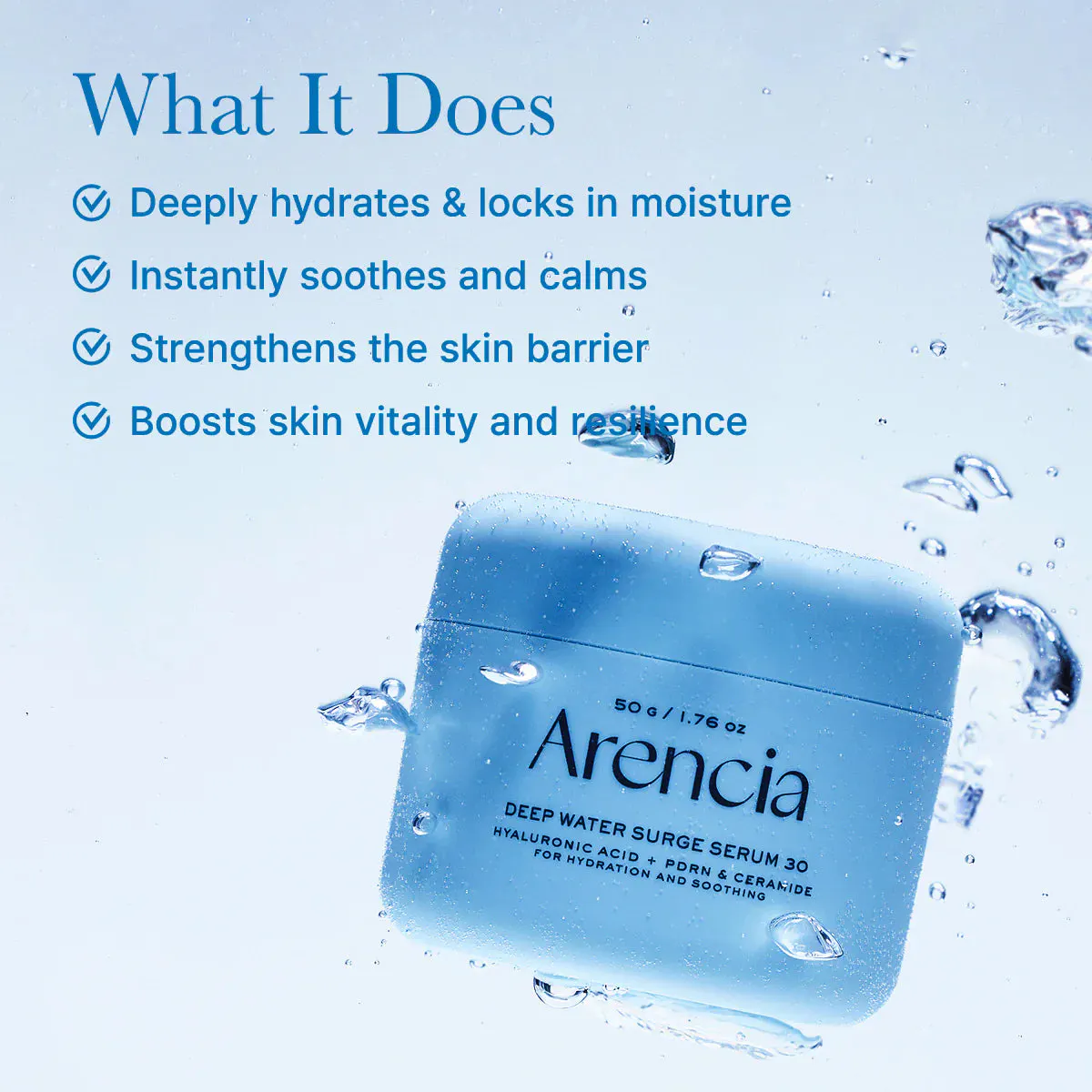 Arencia Deep Water Surge Serum 30 50g, view 3