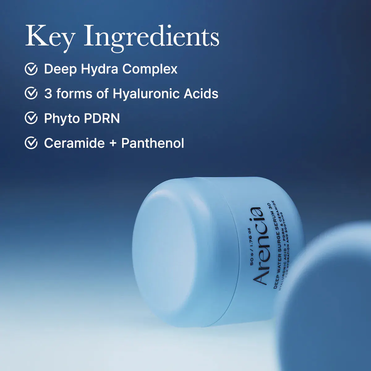 Arencia Deep Water Surge Serum 30 50g, view 4