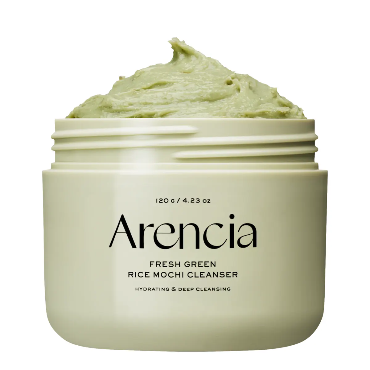 Arencia Fresh Green Rice Mochi Cleanser 120g
