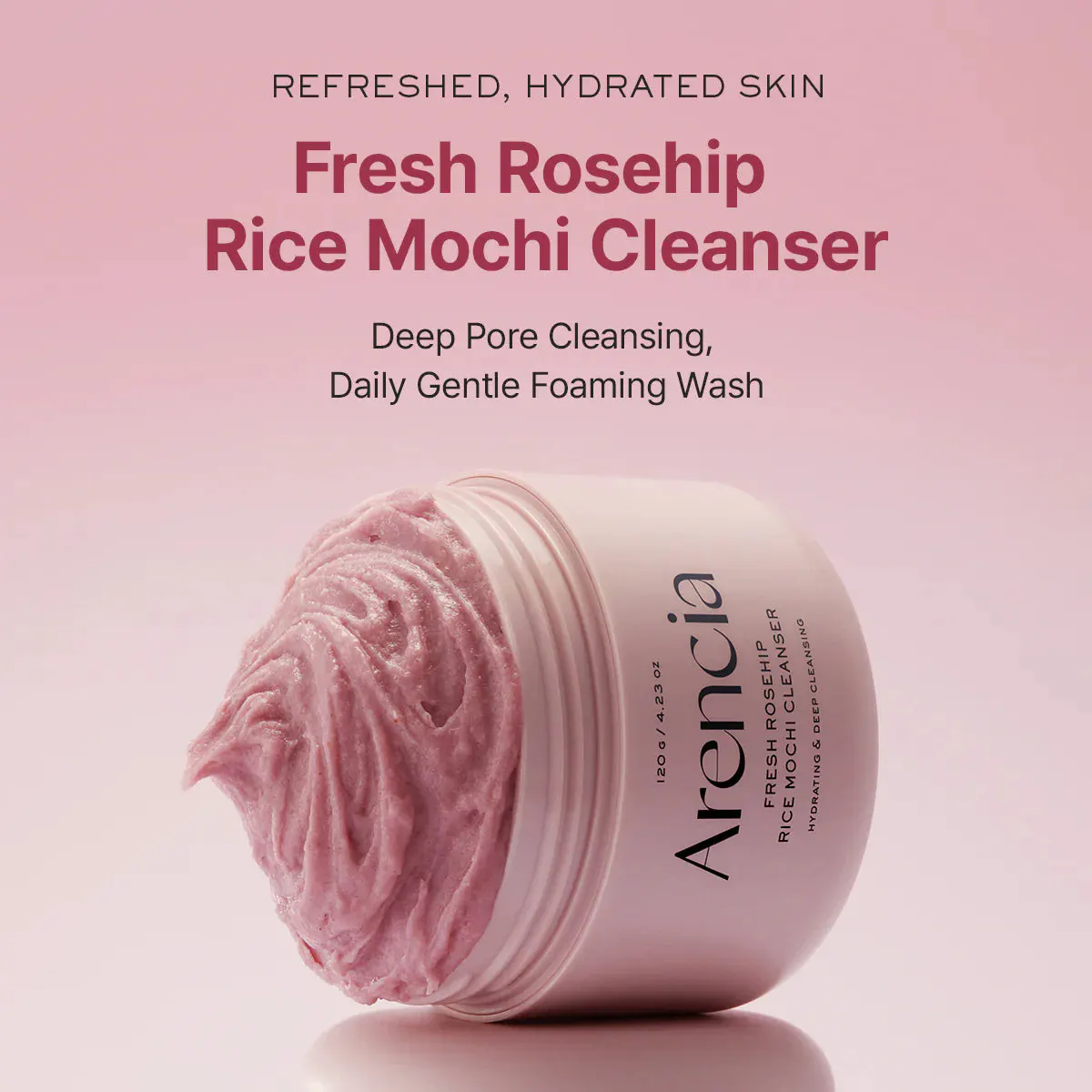 Arencia Fresh Royal Rosehip Cleanser 120g, view 3