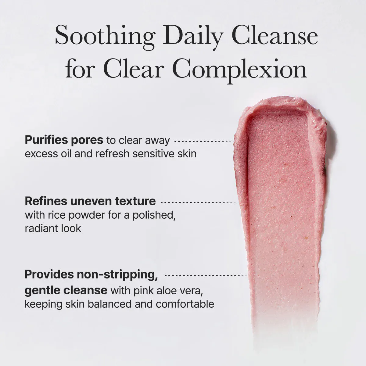 Arencia Fresh Royal Rosehip Cleanser 120g, view 4