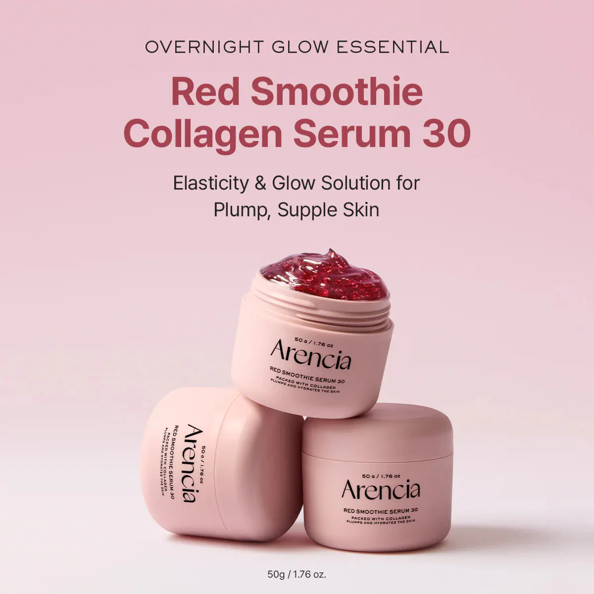 Arencia Red Smoothie Serum 30 50g, view 3