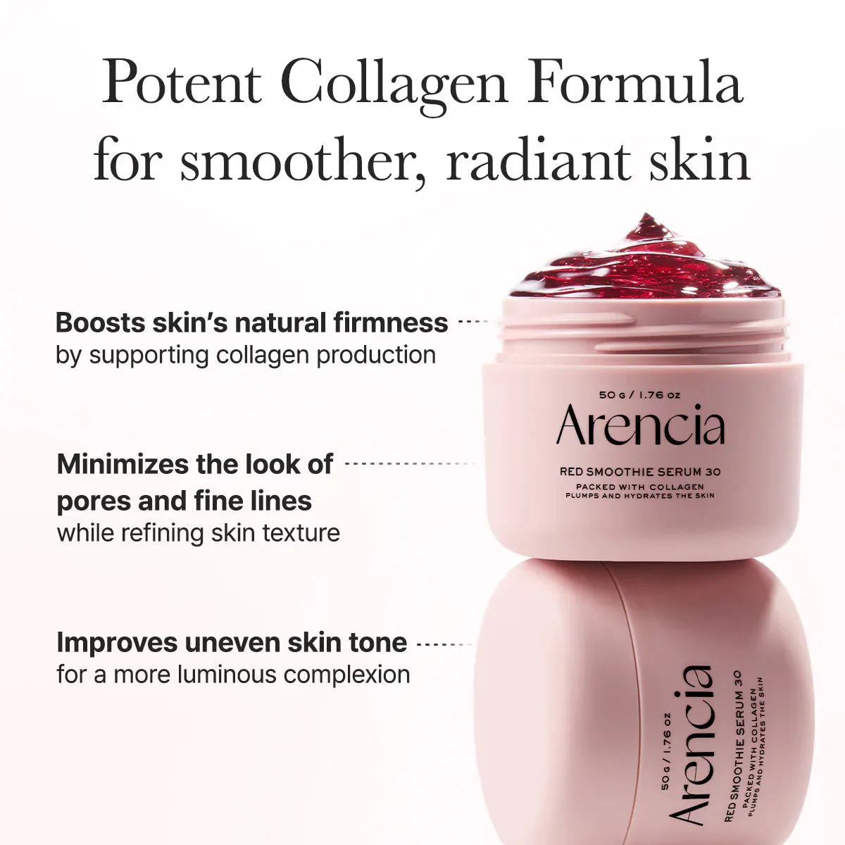 Arencia Red Smoothie Serum 30 50g, view 5