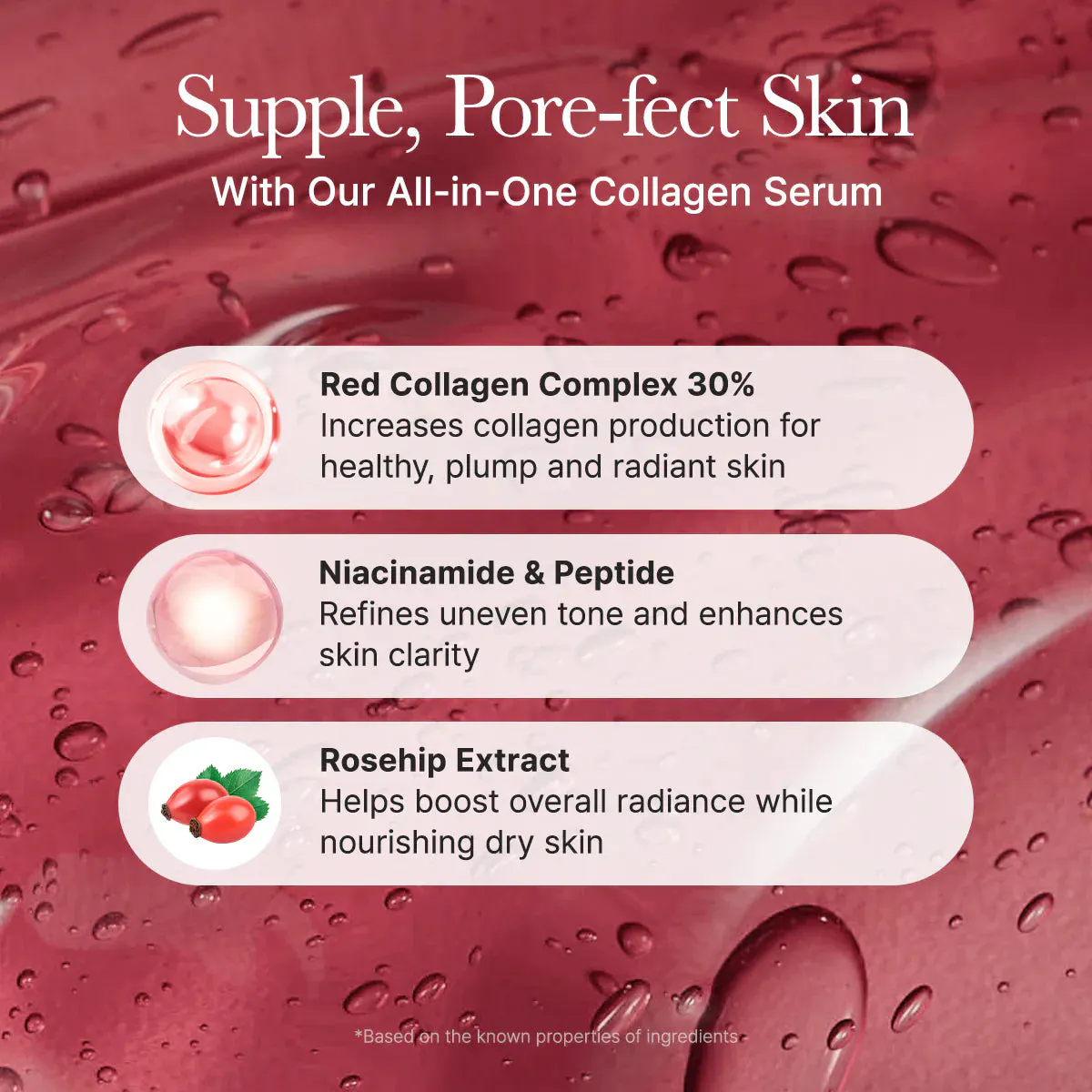 Arencia Red Smoothie Serum 30 50g, view 6
