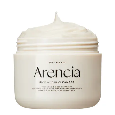 Arencia Rice Mucin Cleanser 120g