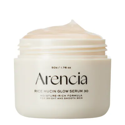 Arencia Rice Mucin Glow Serum 30 50g