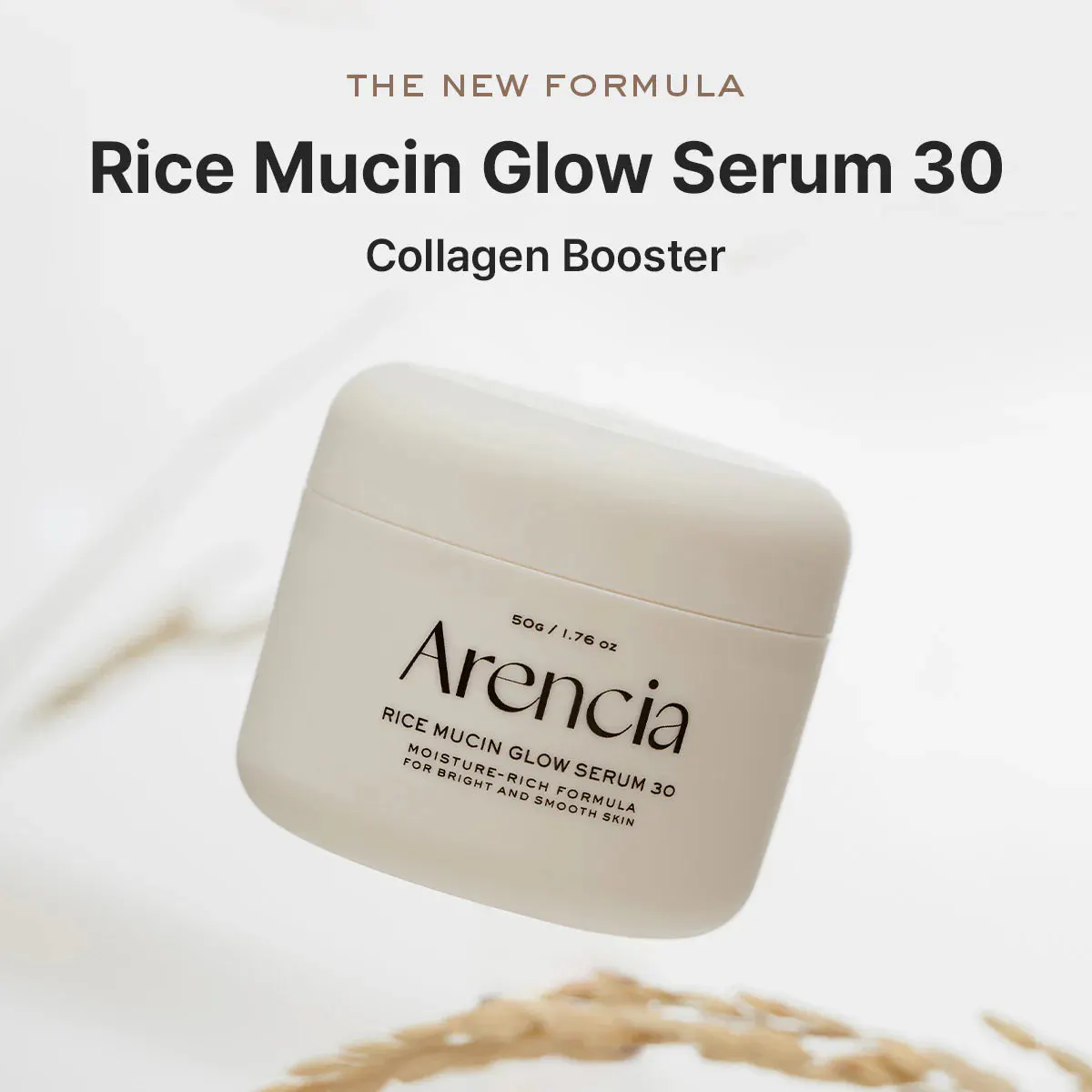 Arencia Rice Mucin Glow Serum 30 50g, view 2