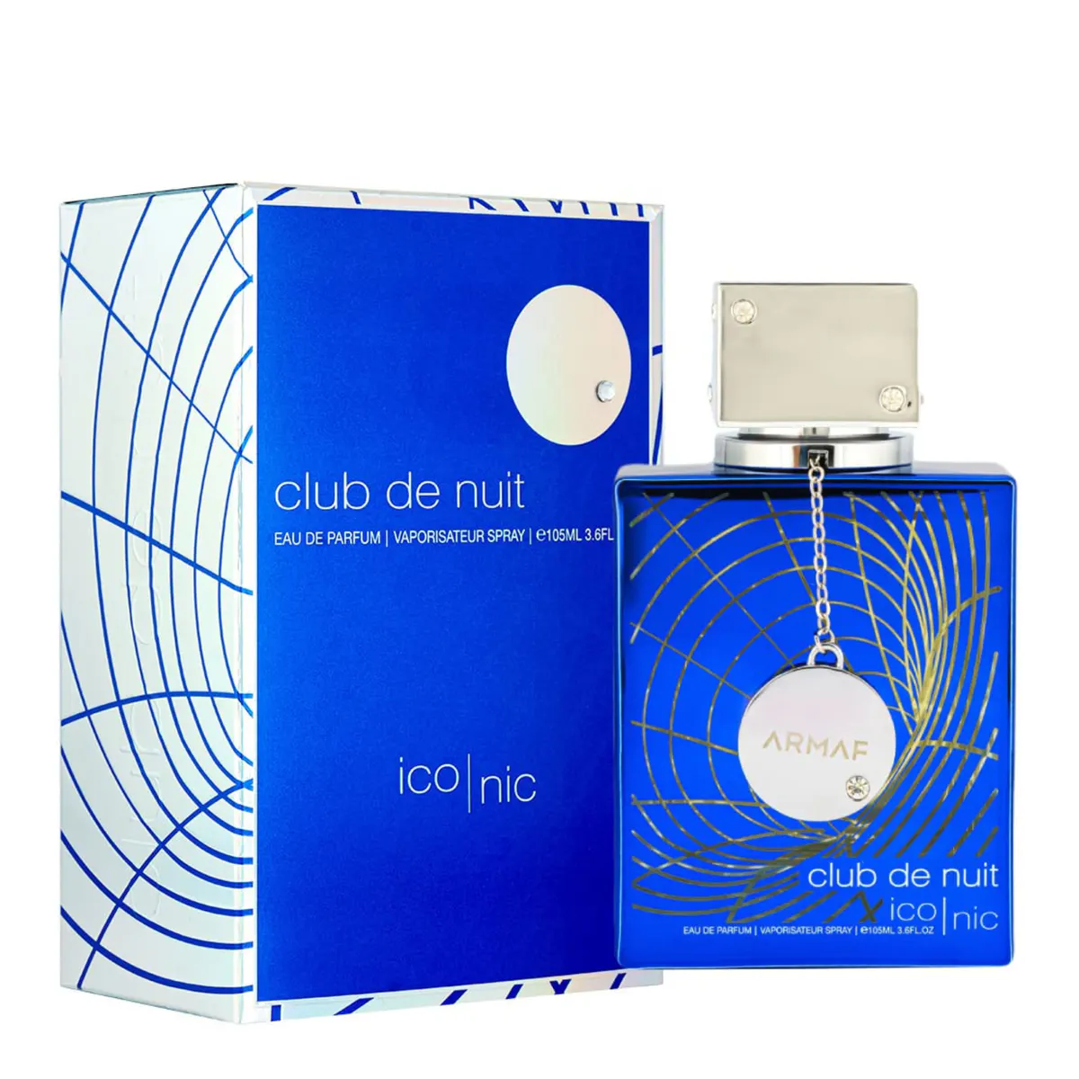 Armaf Club De Nuit Blue Iconic EDP 105ML, view 2