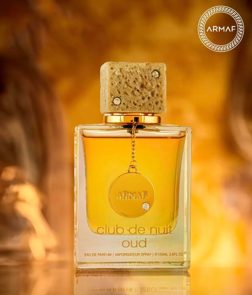 Armaf Club De Nuit Oud Parfum 105ML, view 3