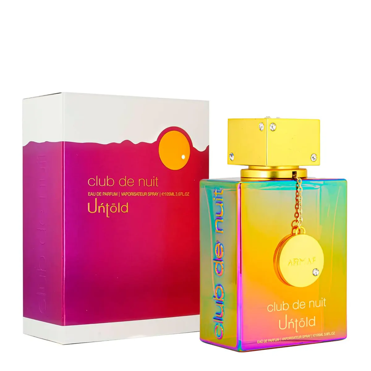 Armaf Club De Nuit Untold EDP 105ML, view 2