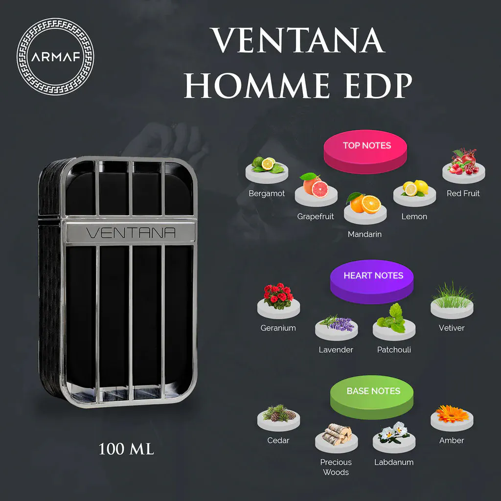 Armaf Ventana EDP 100ML, view 5