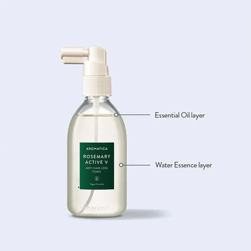 AROMATICA Rosemary Active V Anti-Hair Loss Tonic, view 3