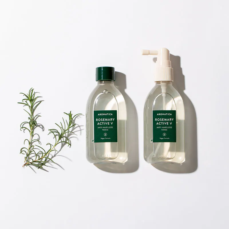 AROMATICA Rosemary Active V Anti-Hair Loss Tonic, view 5