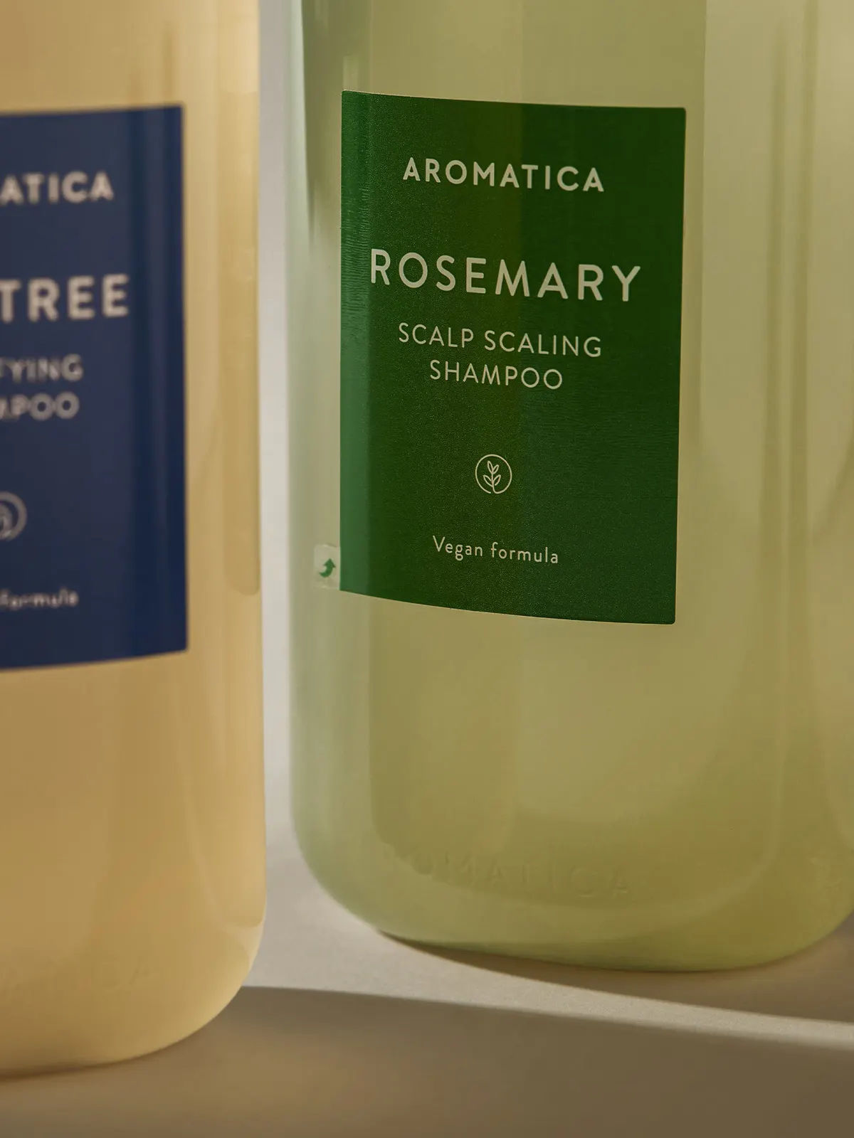 AROMATICA Rosemary Scalp Scaling Shampoo, view 4