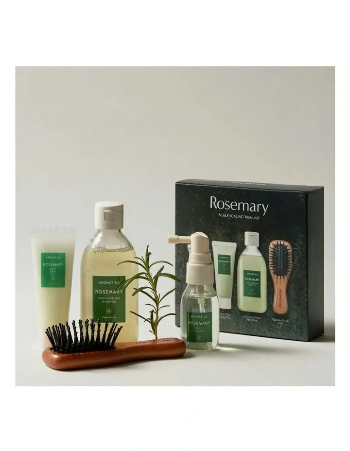 AROMATICA Rosemary Scalp Scaling Trial Kit, view 3