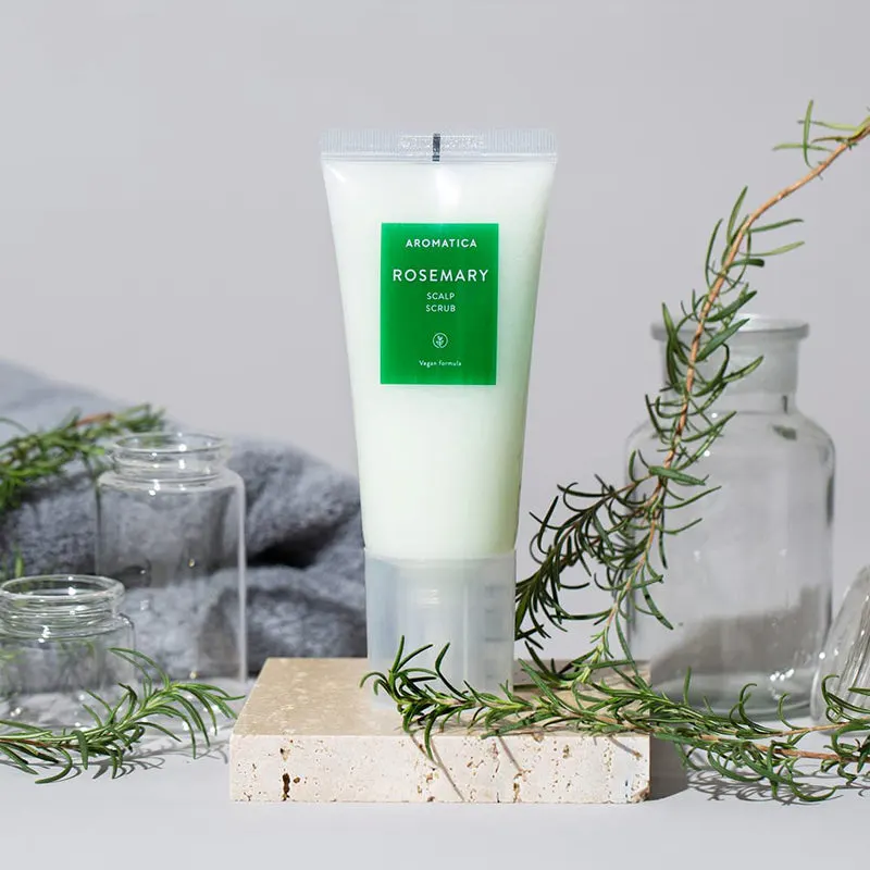 AROMATICA Rosemary Scalp Scrub 165g, view 3