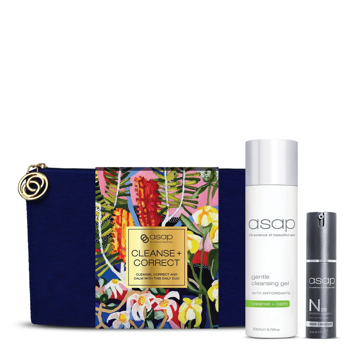 asap Cleanse & Correct Pack