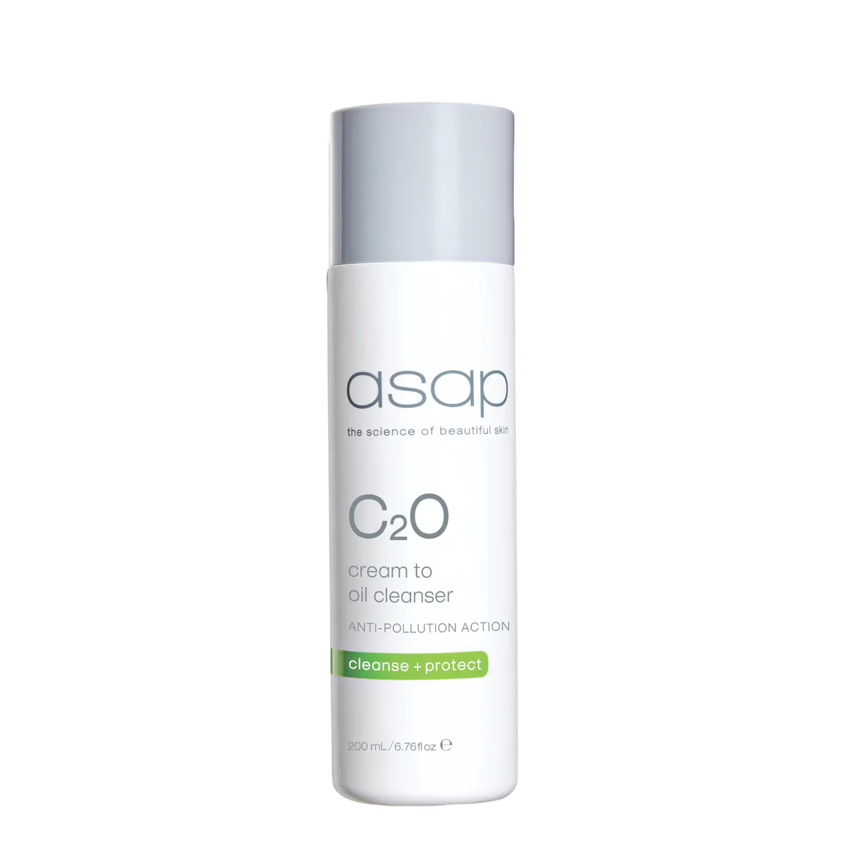 asap C20 Cream To Oil Cleanser 200ml