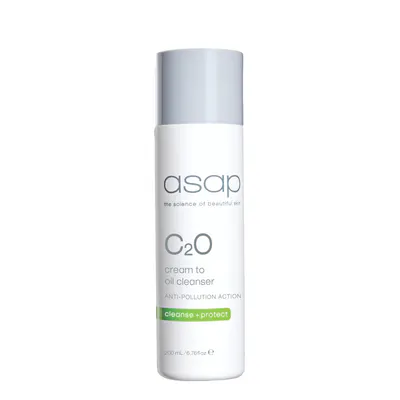 asap C20 Cream To Oil Cleanser 200ml