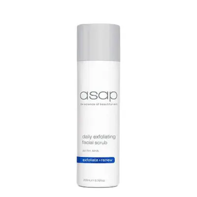 asap Daily Exfoliating Facial Scrub 200ml