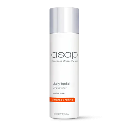 asap Daily Facial Cleanser 200ml Duo Bundle, view 2