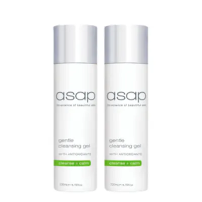 asap Gentle Cleansing Gel 200ml Duo Bundle