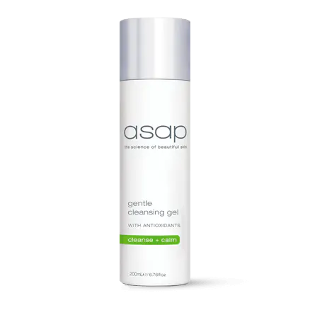 asap Gentle Cleansing Gel and Exfoliating Facial Scrub 200ml Bundle, view 2