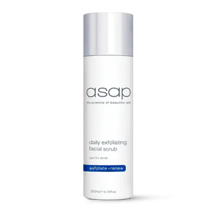 asap Gentle Cleansing Gel and Exfoliating Facial Scrub 200ml Bundle, view 3