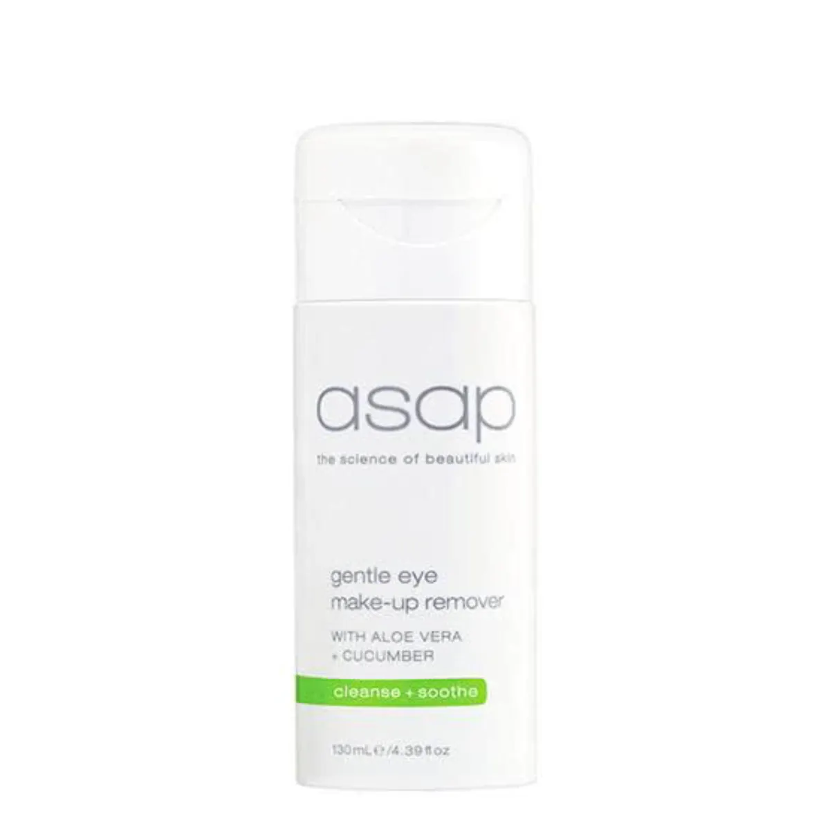asap Gentle Eye Make Up Remover 130ml