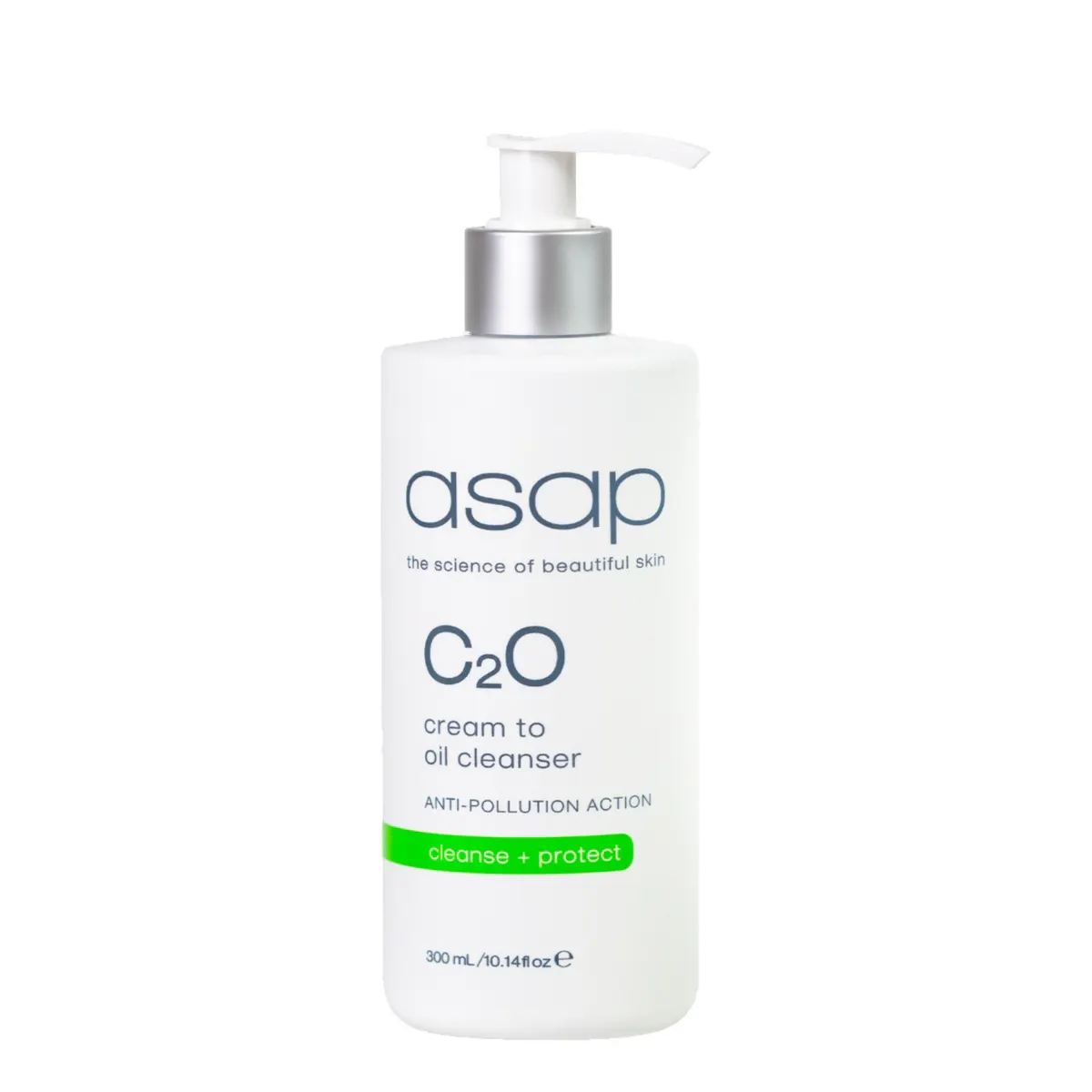 asap Limited Edition C20 Cream To Oil Cleanser 300ml