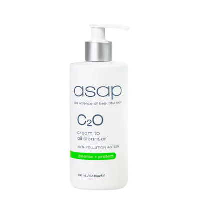asap Limited Edition C20 Cream To Oil Cleanser 300ml