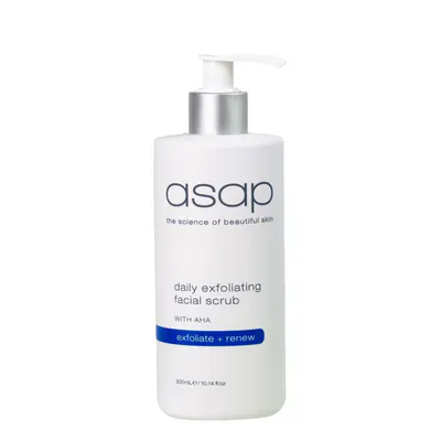asap Limited Edition Daily Exfoliating Facial Scrub 300ml