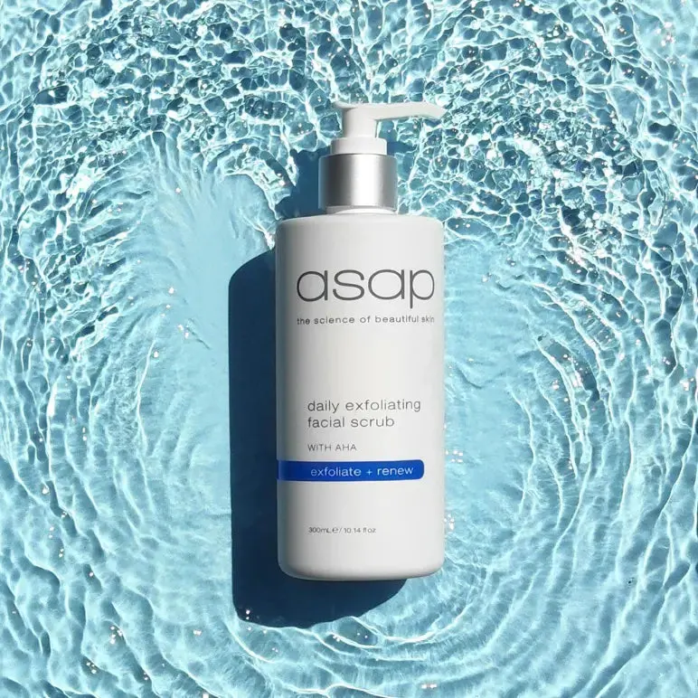 asap Limited Edition Daily Exfoliating Facial Scrub 300ml, view 3