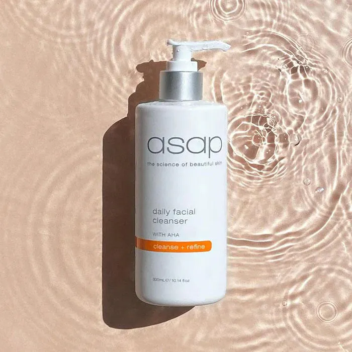 asap Limited Edition Daily Facial Cleanser 300ml, view 2