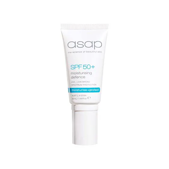 asap Moisturising Defence SPF50+ 50ml