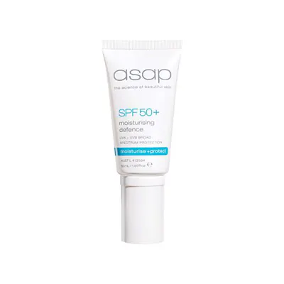 asap Moisturising Defence SPF50+ 50ml