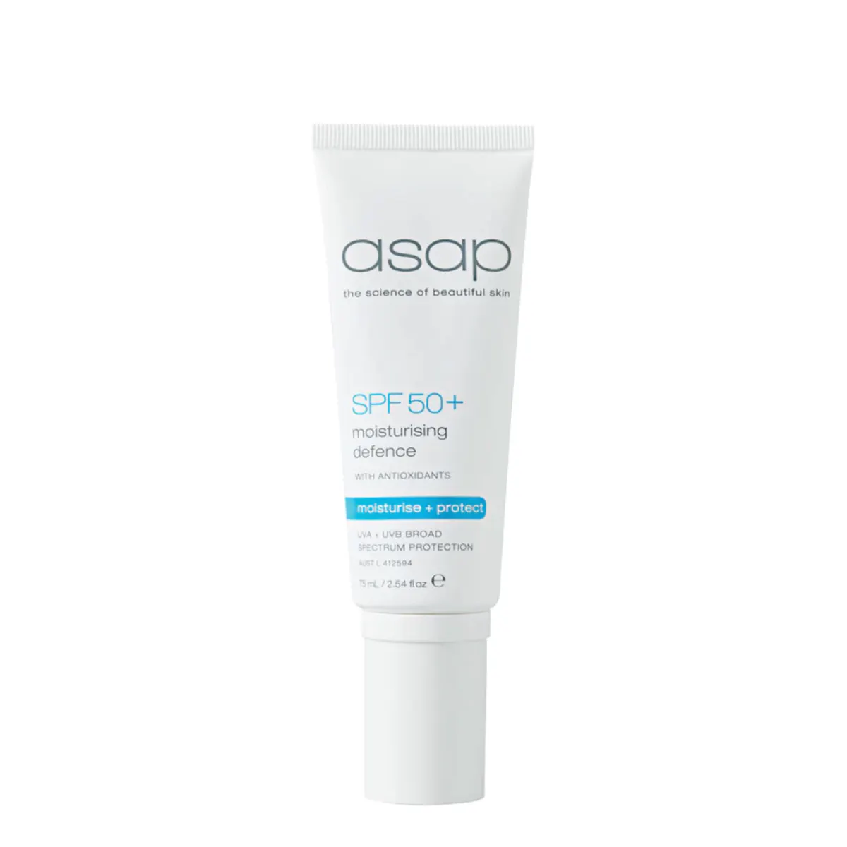 asap Moisturising Defence SPF50+ 75ml
